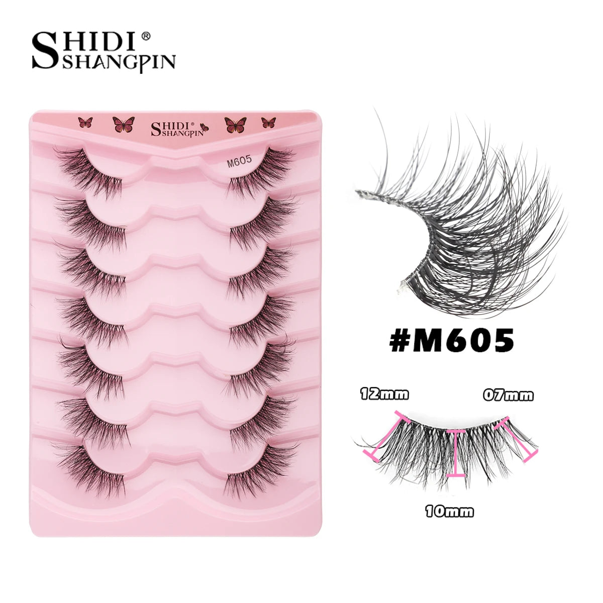 Half Lashes