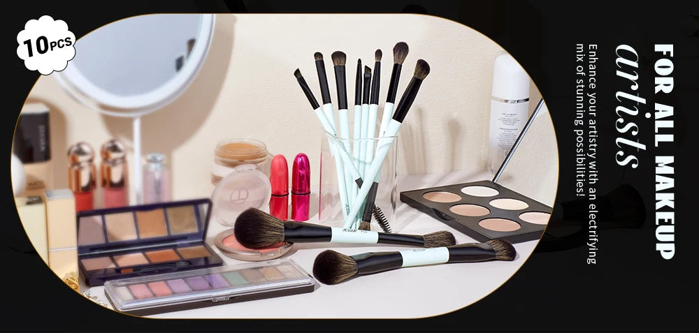 Makeup Brushes Set 2/3/6/10PCS