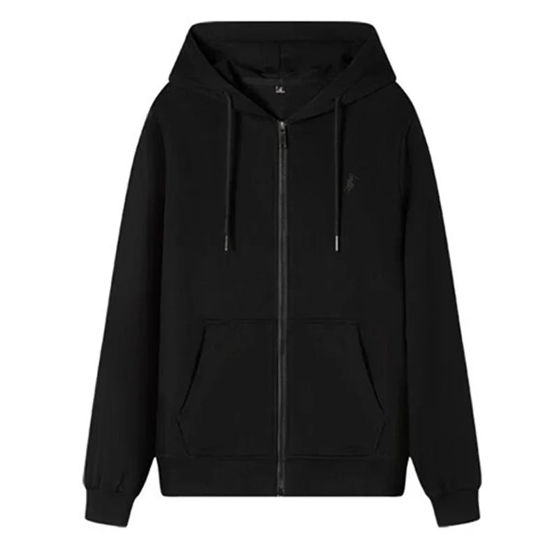 1 Zip-Up.- Hoodie