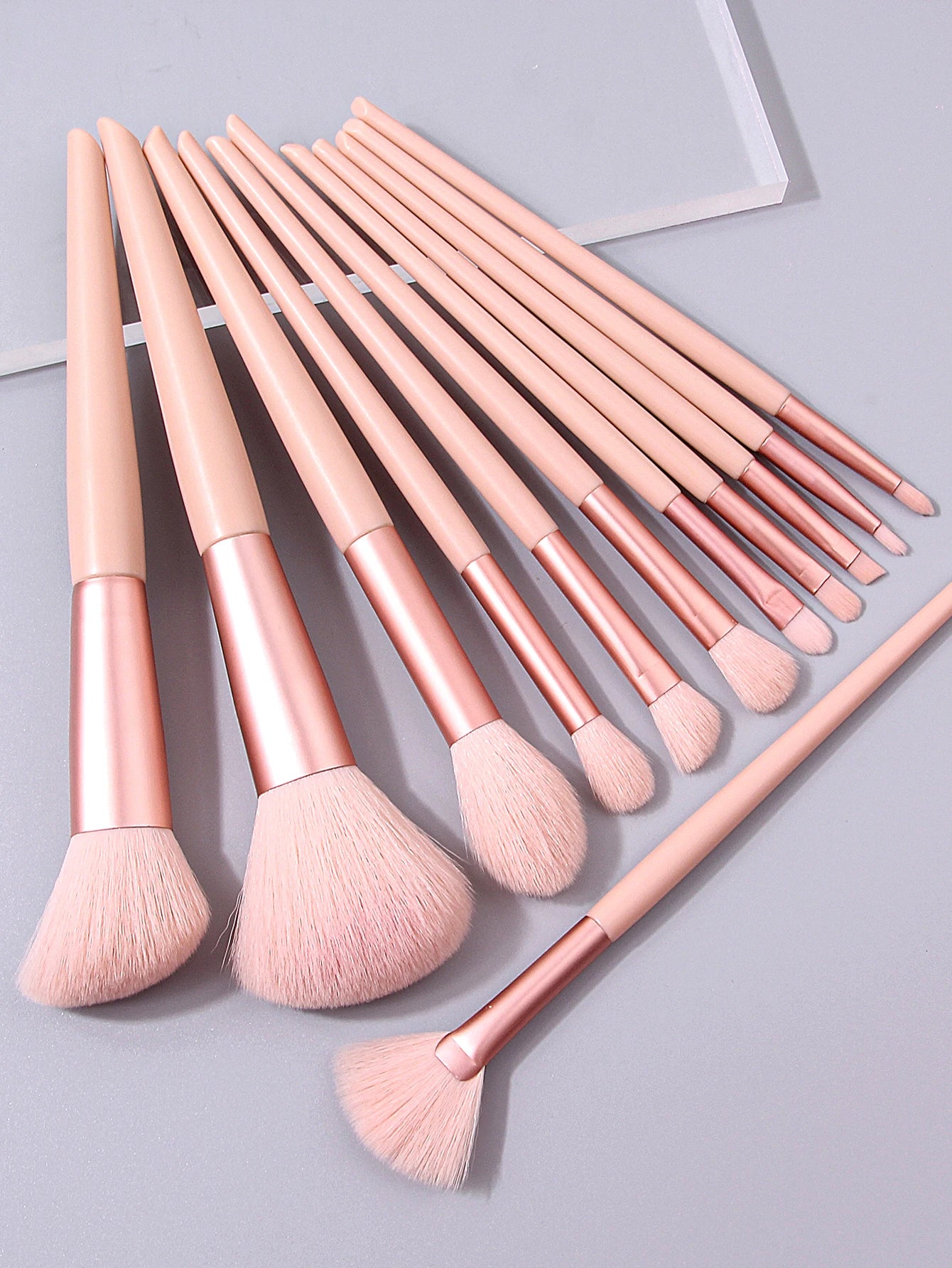 12Pcs Pink Makeup Set