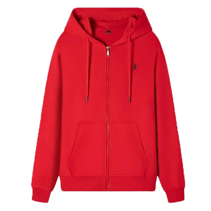 1 Zip-Up.- Hoodie