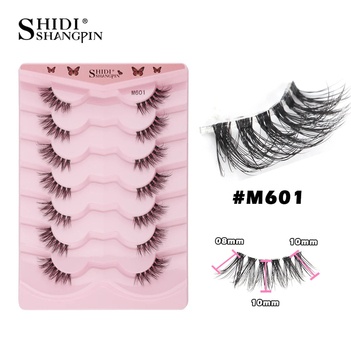 Half Lashes