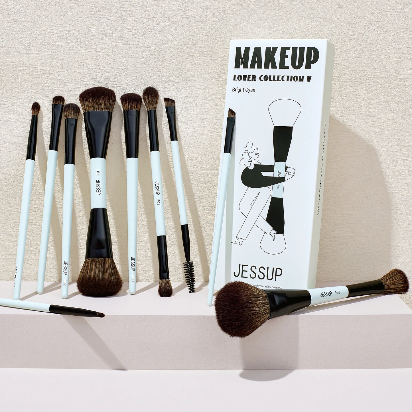 Makeup Brushes Set 2/3/6/10PCS