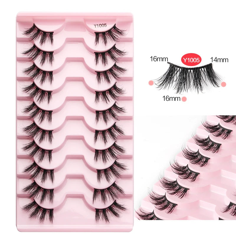 Half Lashes