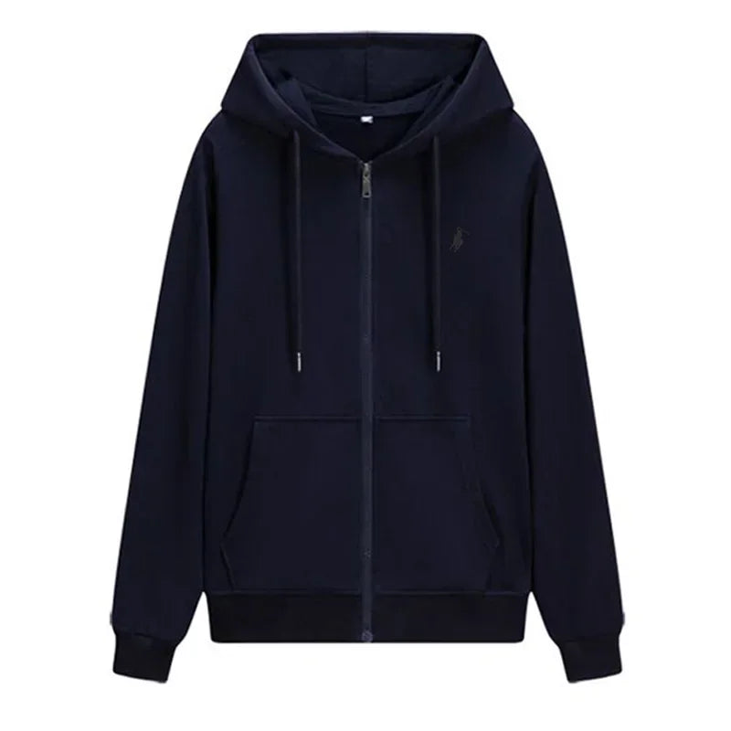 1 Zip-Up.- Hoodie