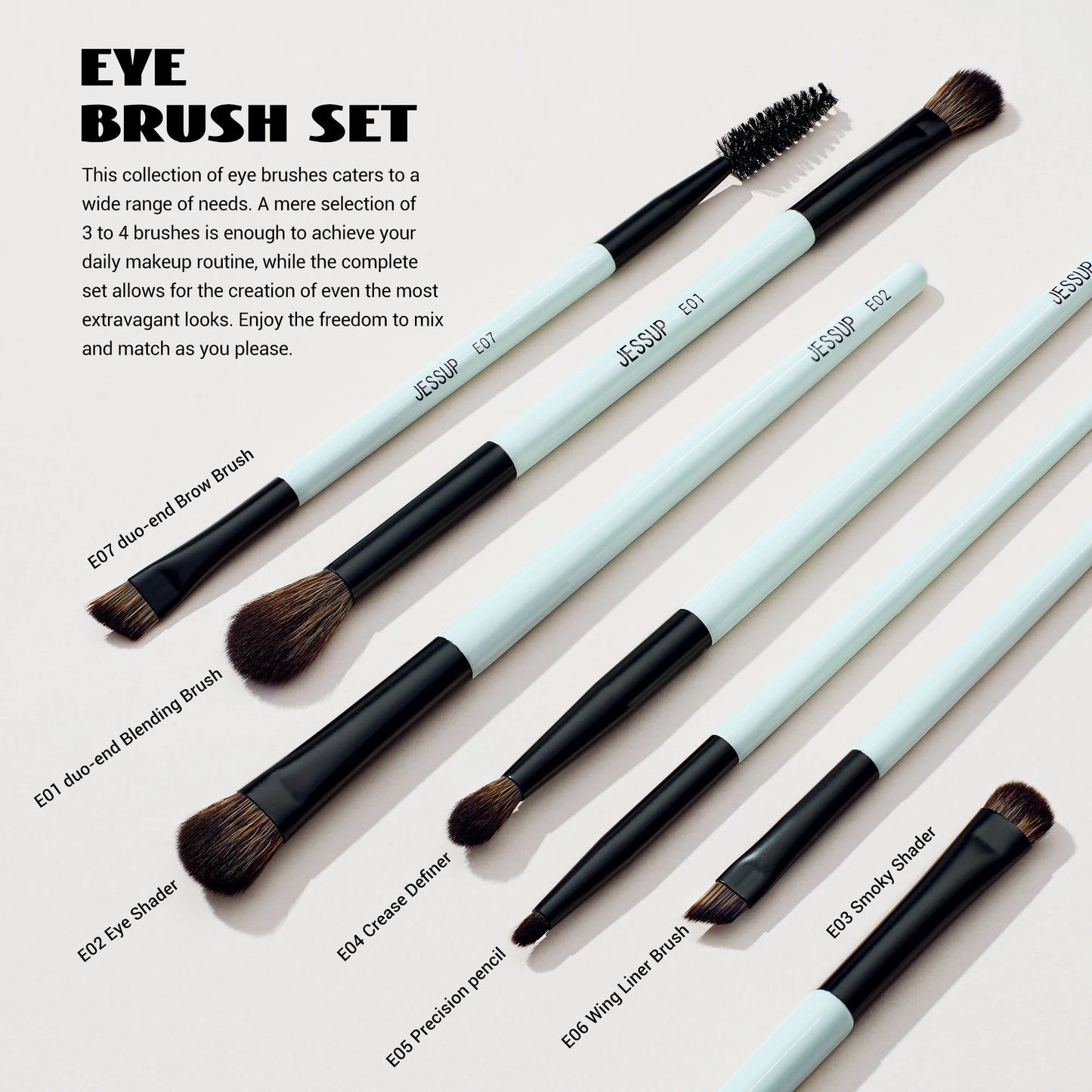 Makeup Brushes Set 2/3/6/10PCS
