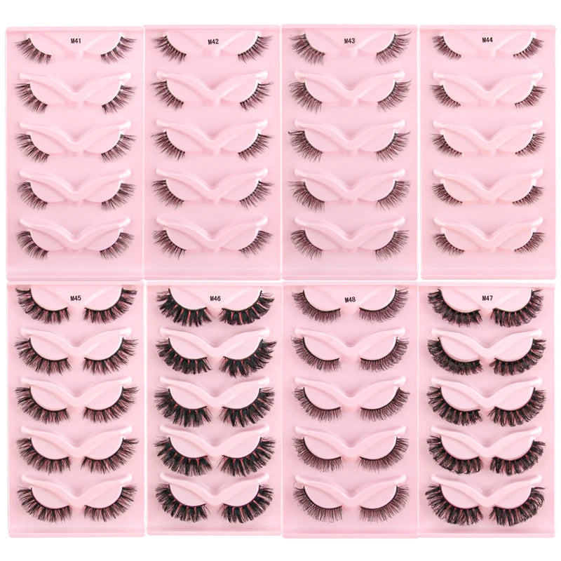 Half Lashes