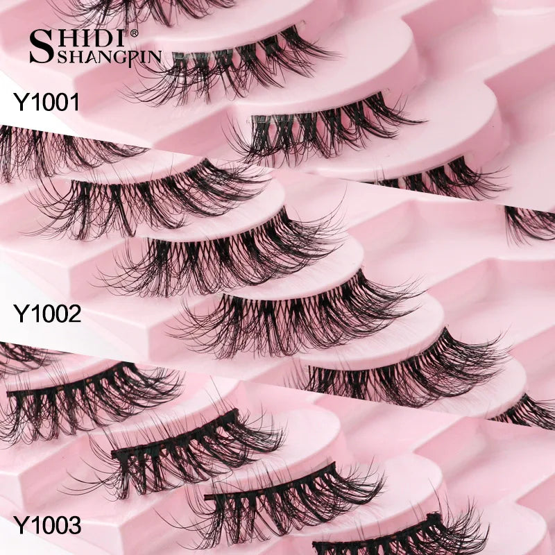 Half Lashes