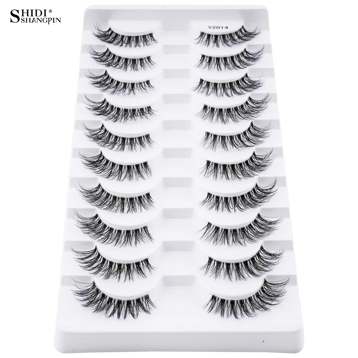 3/10 pairs Natural Lashes