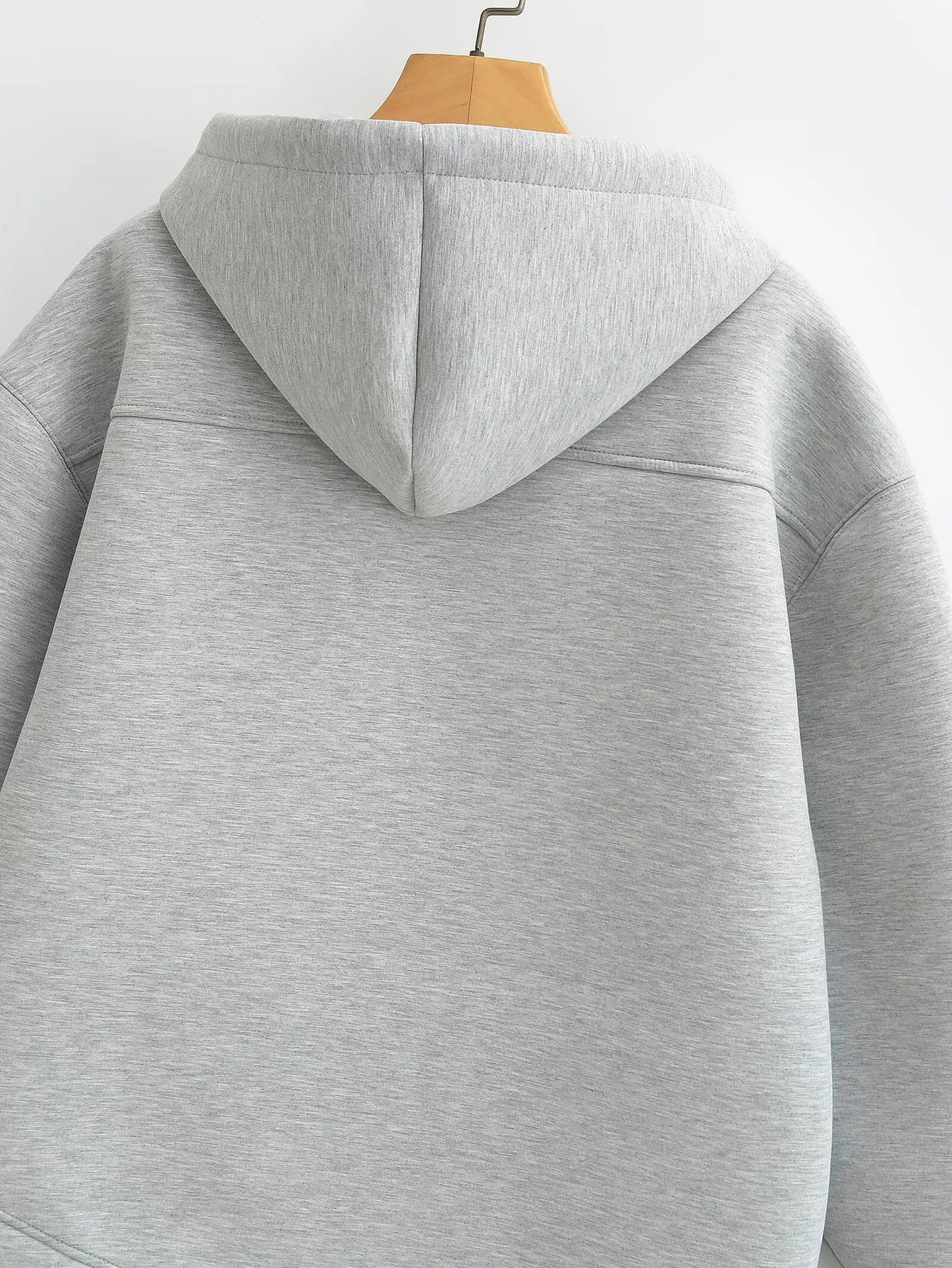Zip-up. Hoodie