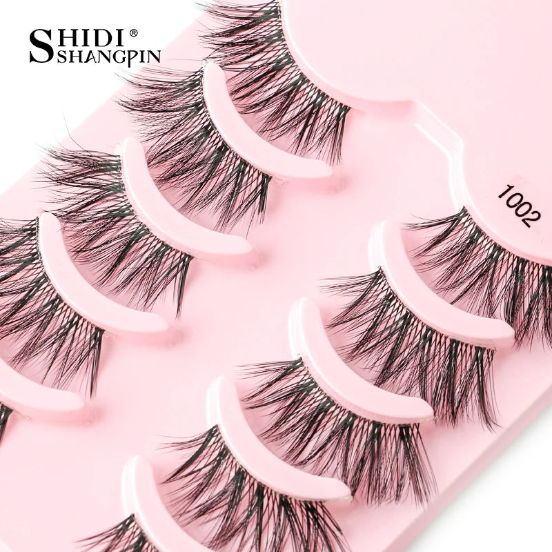 3/10 pairs Natural Lashes