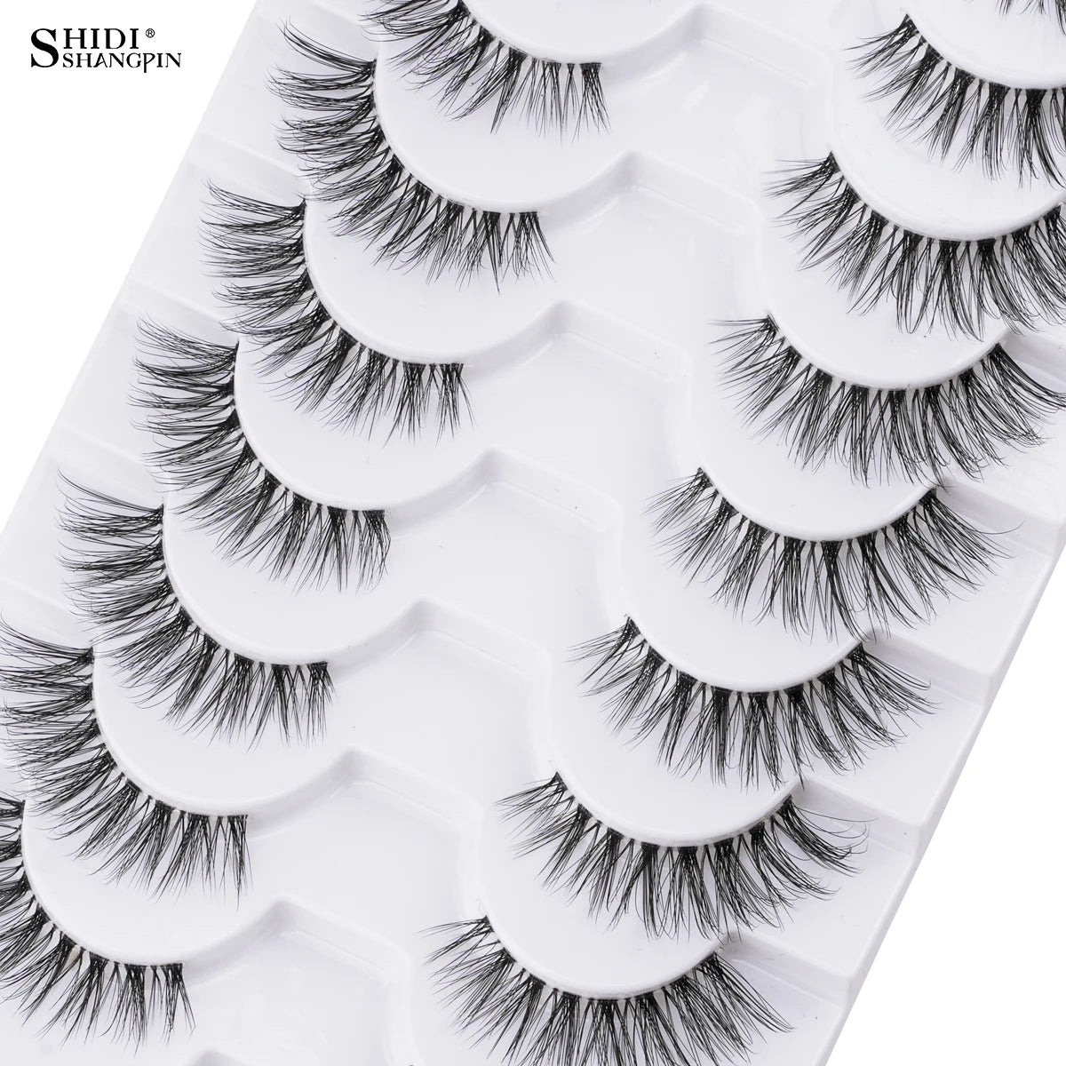 3/10 pairs Natural Lashes