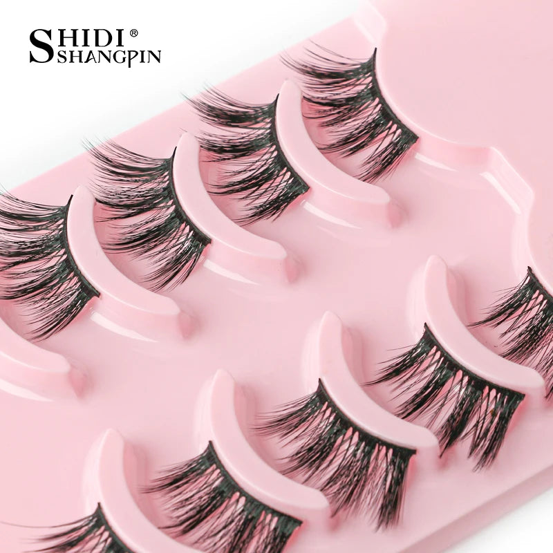 3/10 pairs Natural Lashes