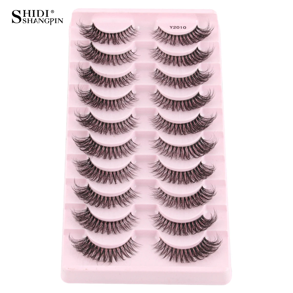 3/10 pairs Natural Lashes