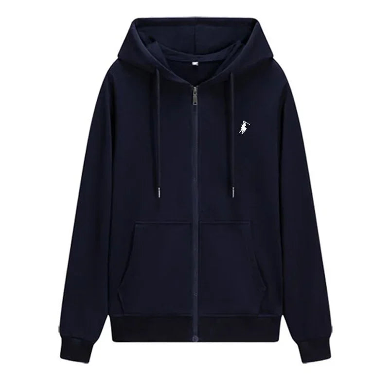 1 Zip-Up.- Hoodie