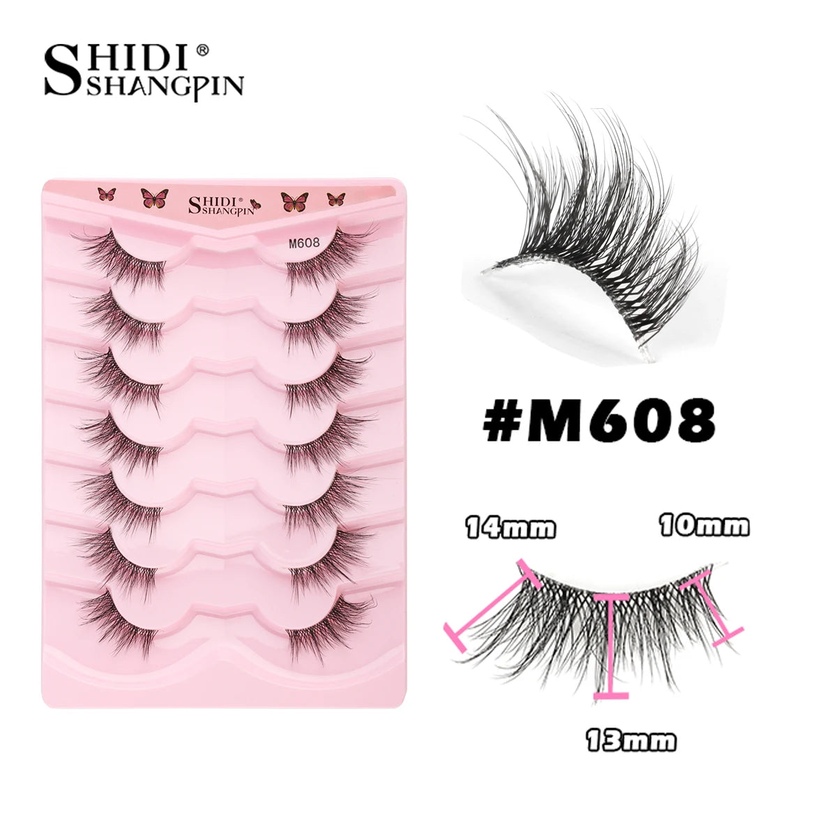 Half Lashes