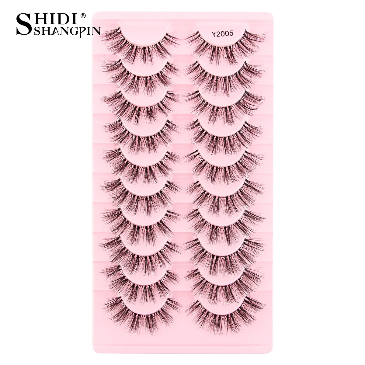 3/10 pairs Natural Lashes