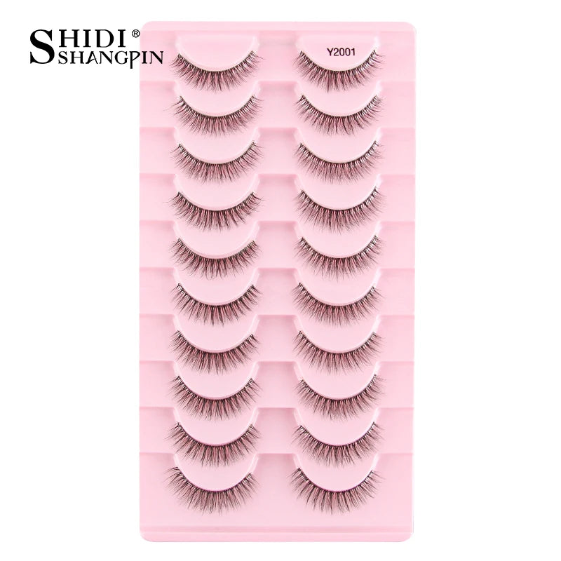3/10 pairs Natural Lashes