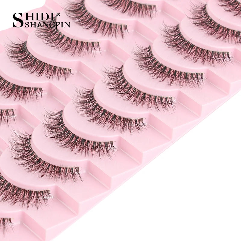 3/10 pairs Natural Lashes