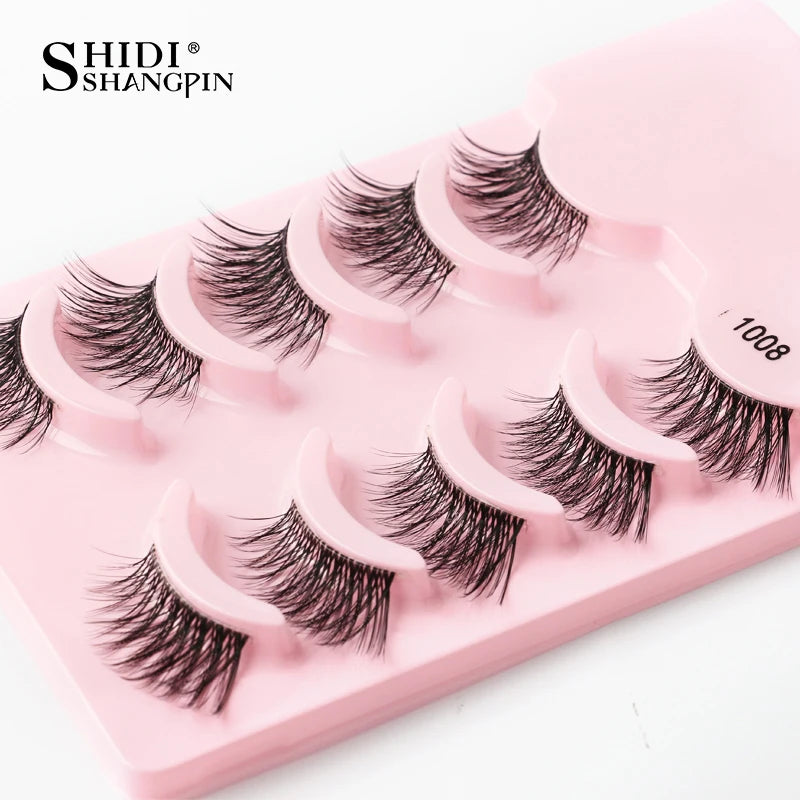 3/10 pairs Natural Lashes