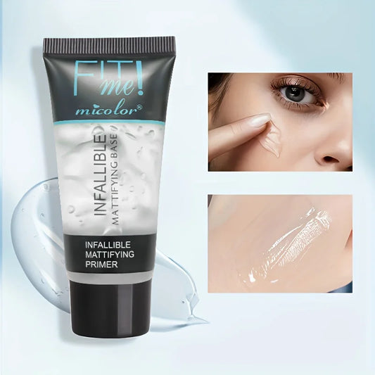 Primer Facial base makeup restores flawless, invisible pores.