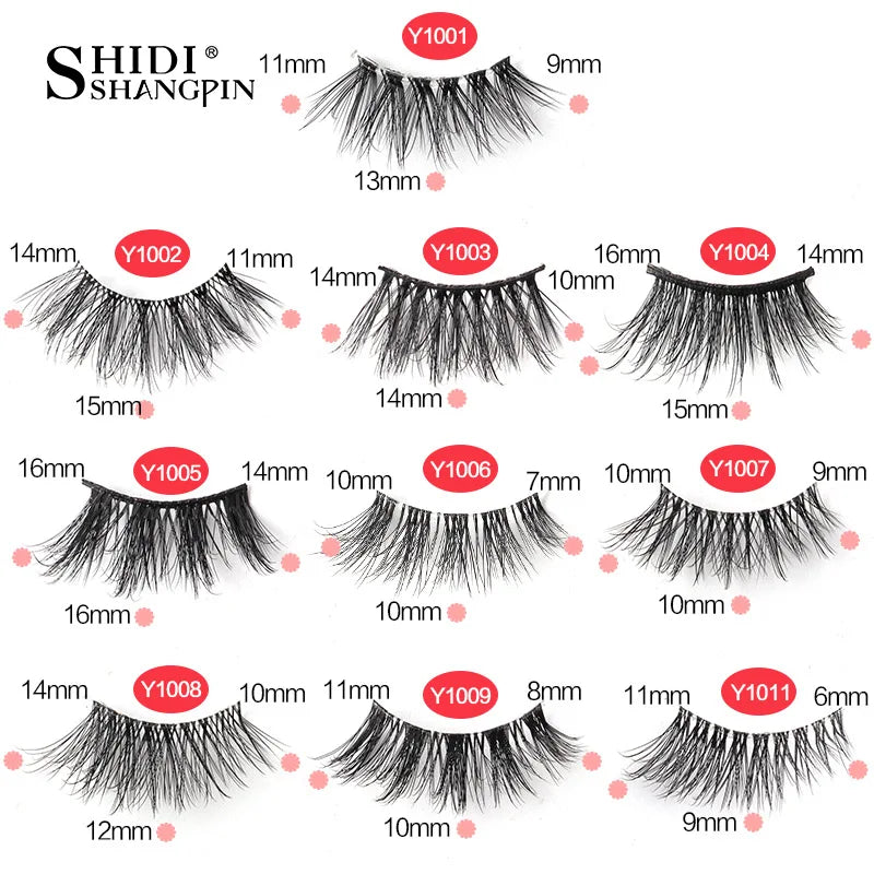 Half Lashes