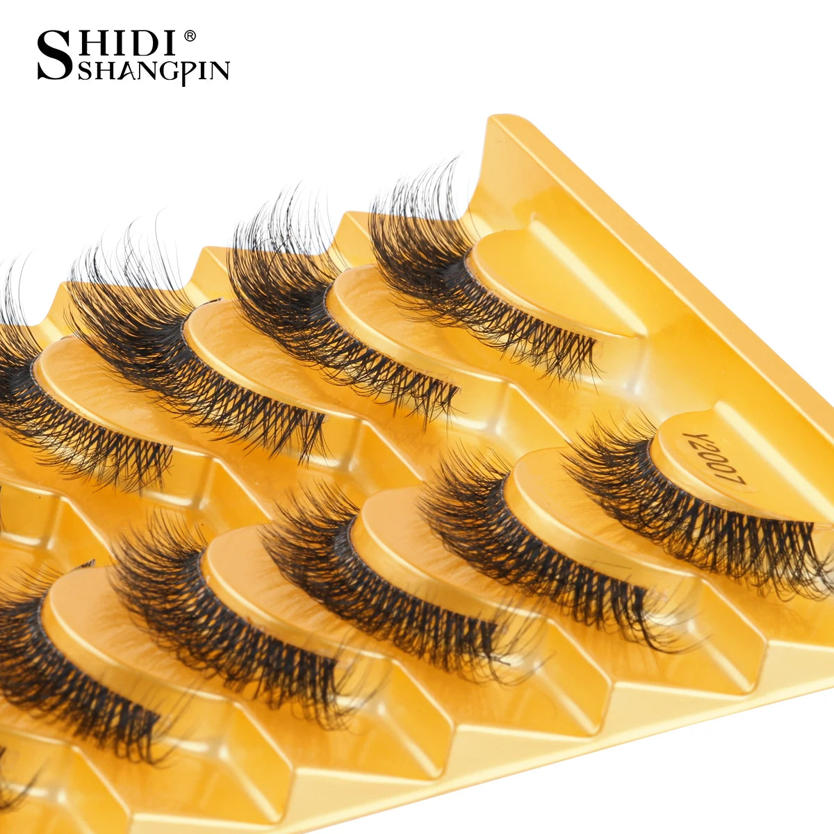 3/10 pairs Natural Lashes