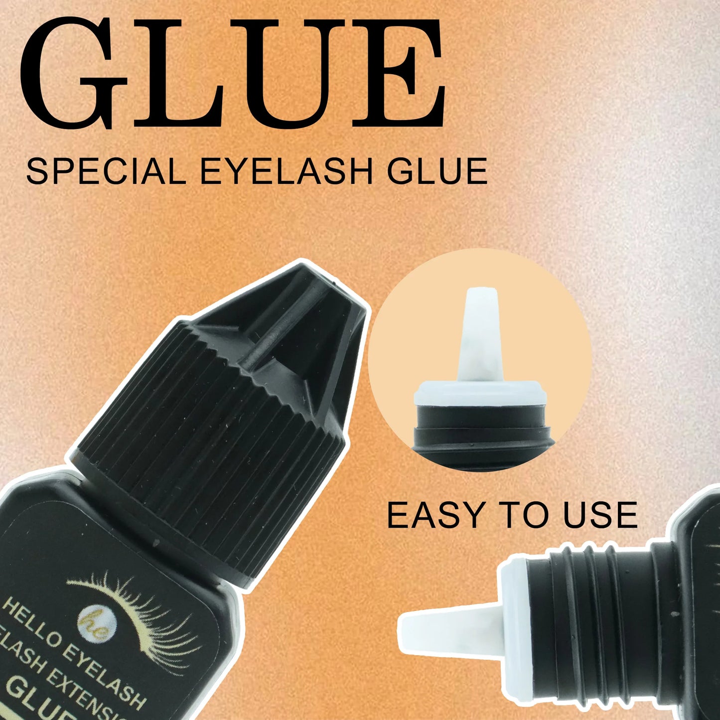 Fast Drying Strong False Eye Lash Extension Glue