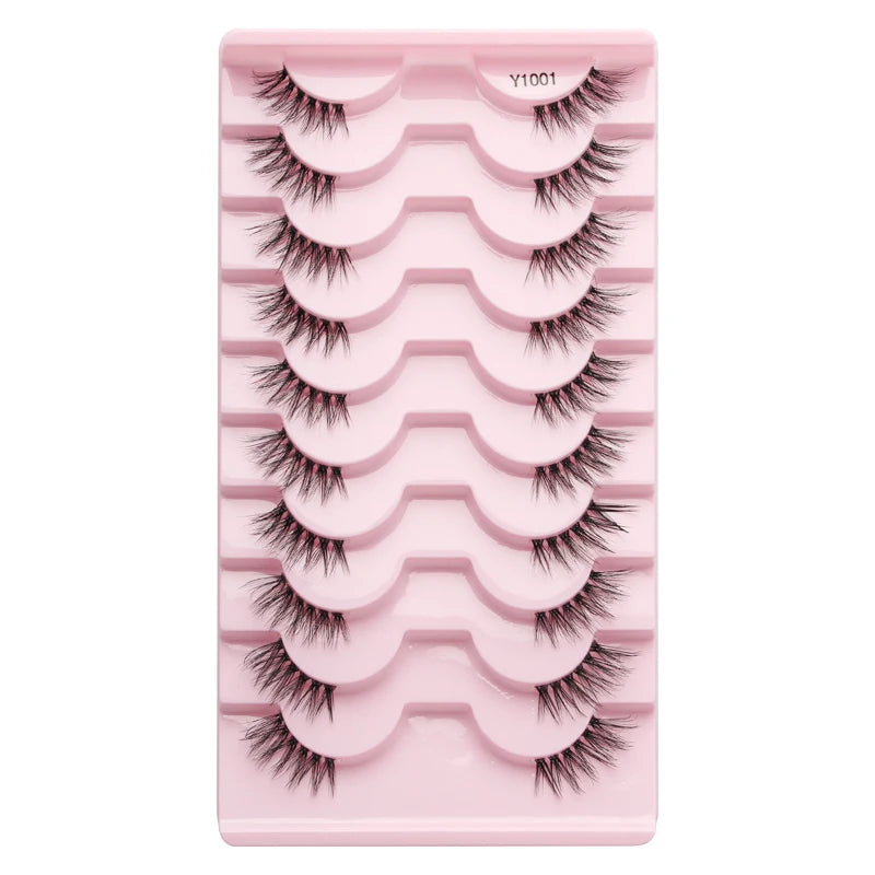 3/10 pairs Natural Lashes