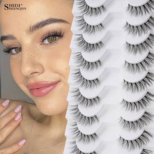 3/10 pairs Natural Lashes