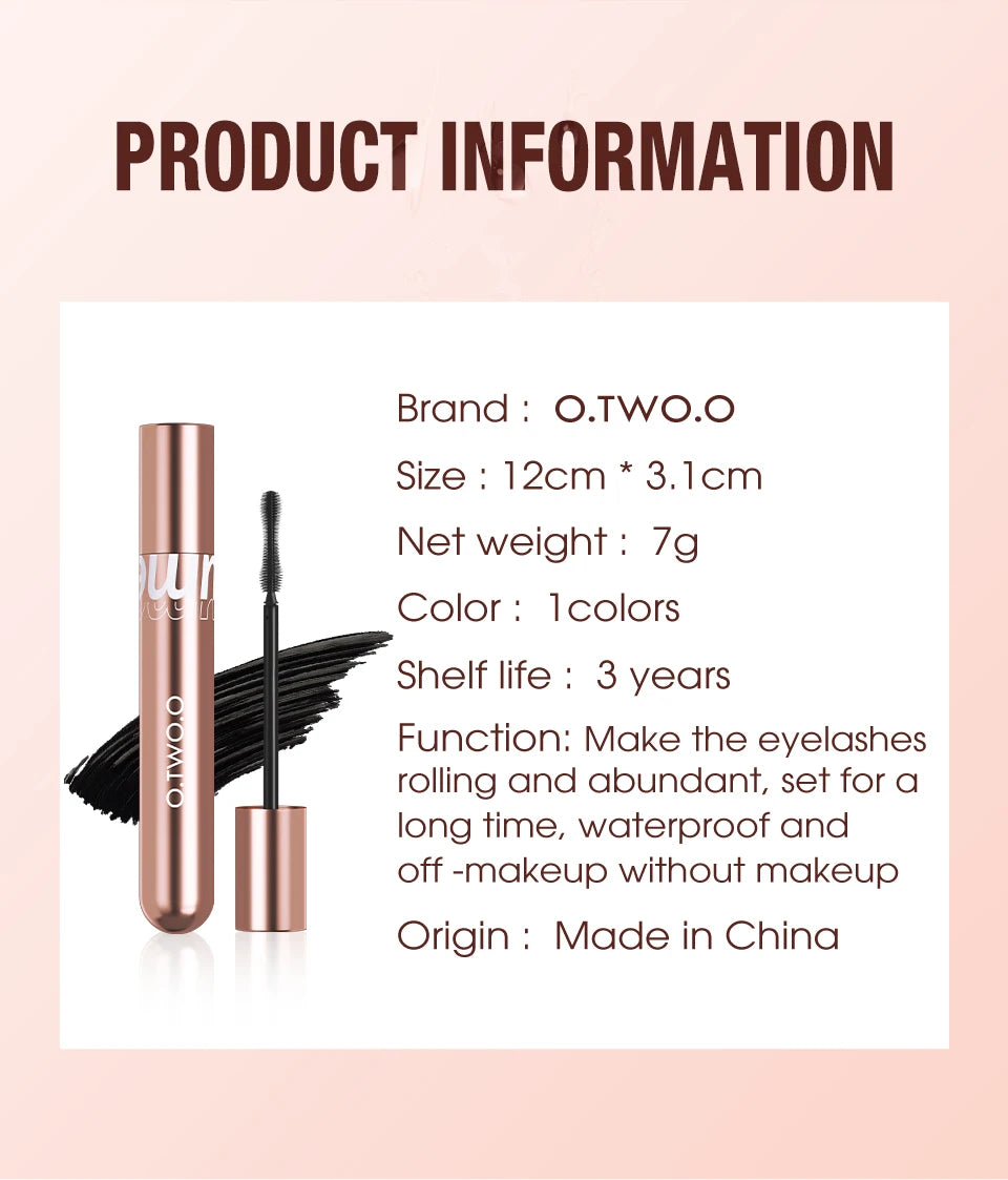 Waterproof Mascara