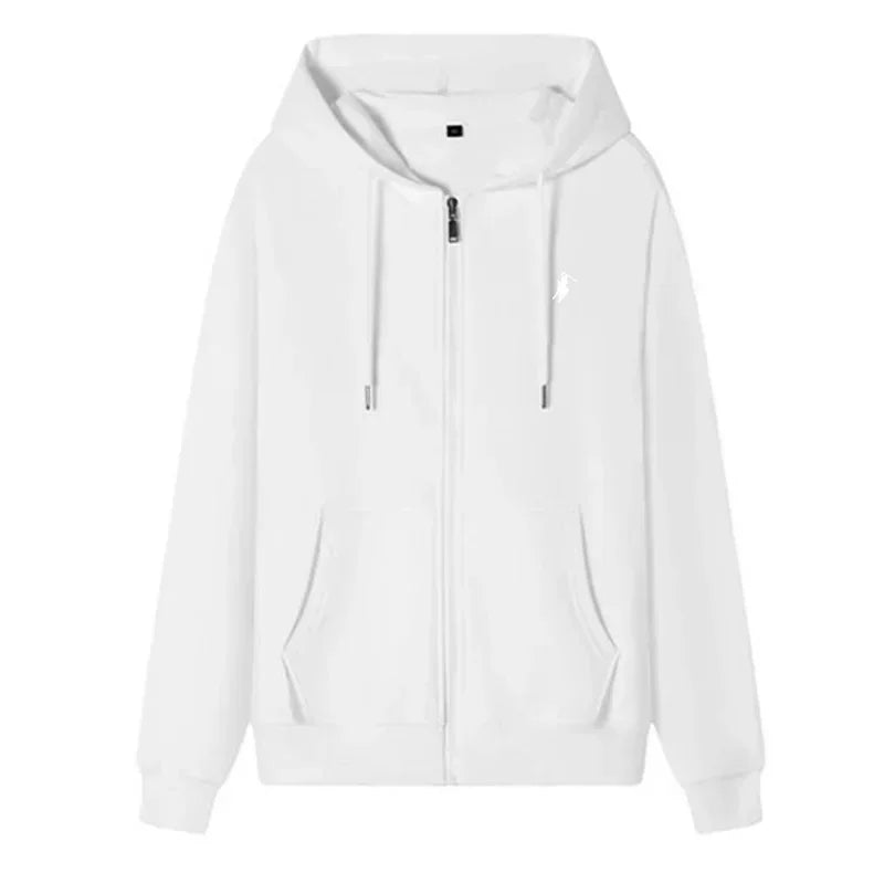 1 Zip-Up.- Hoodie