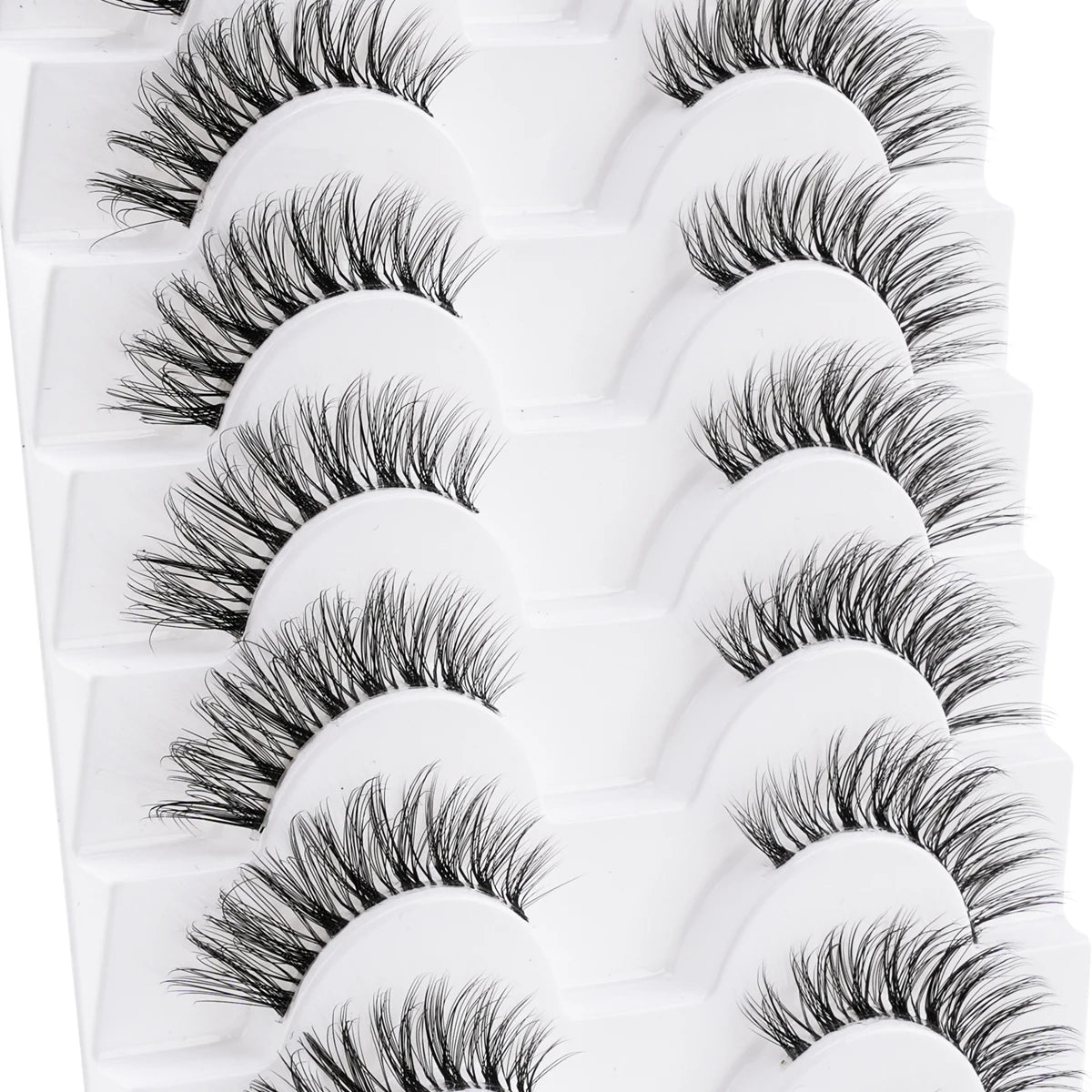 3/10 pairs Natural Lashes