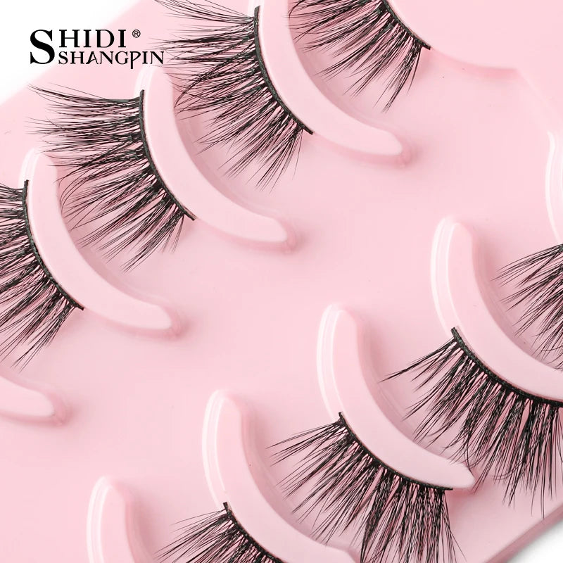 3/10 pairs Natural Lashes