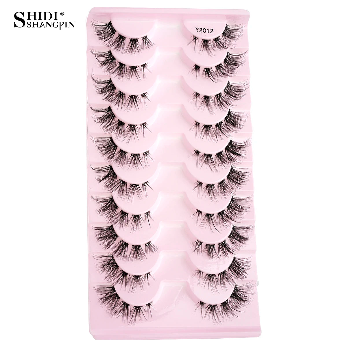 3/10 pairs Natural Lashes
