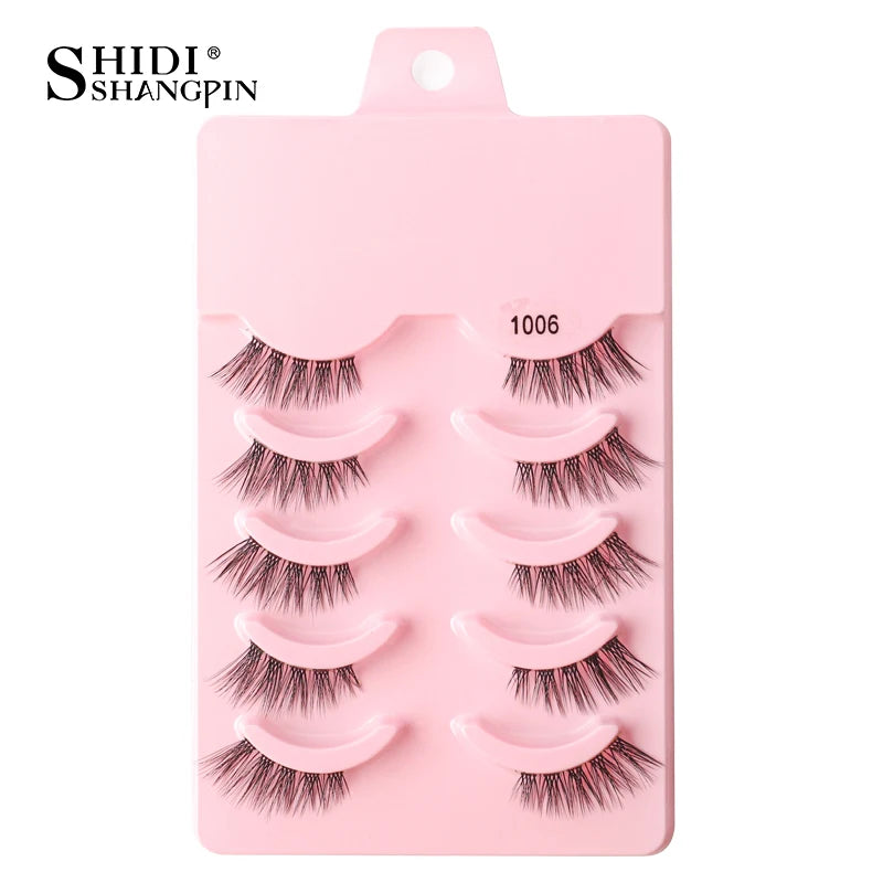 3/10 pairs Natural Lashes