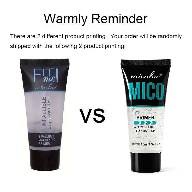 Primer Facial base makeup restores flawless, invisible pores.