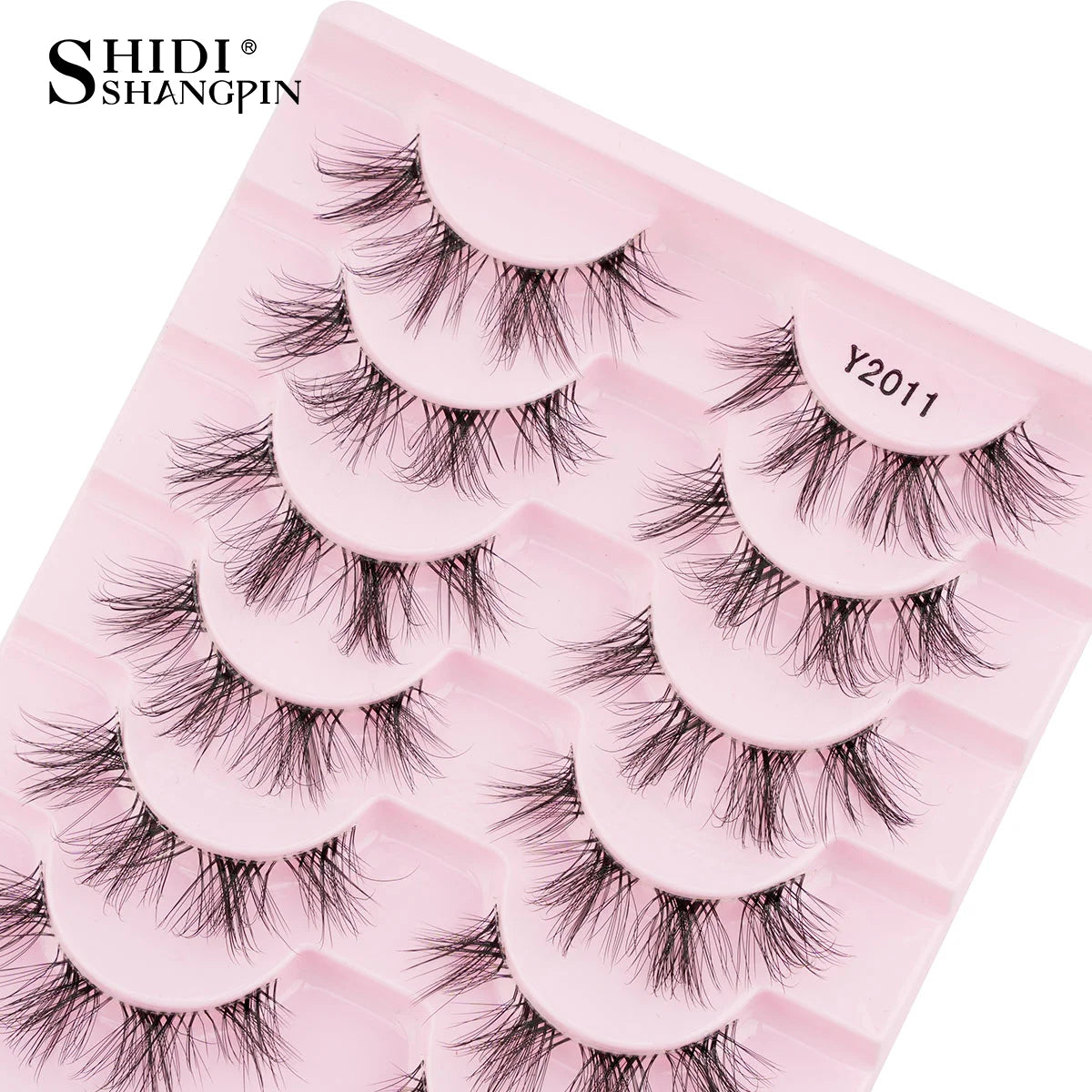 3/10 pairs Natural Lashes