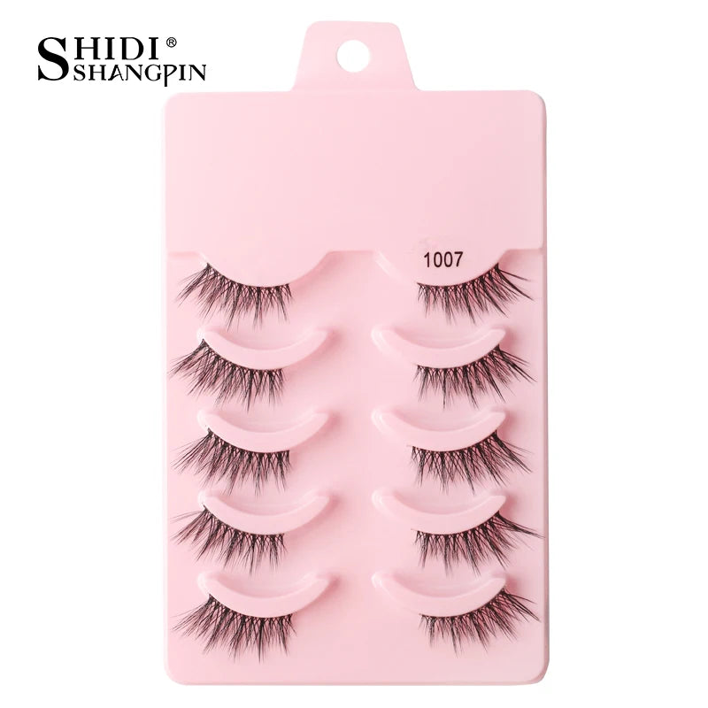 3/10 pairs Natural Lashes