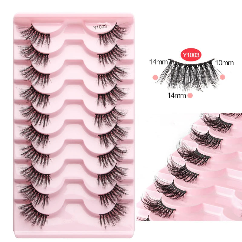 Half Lashes