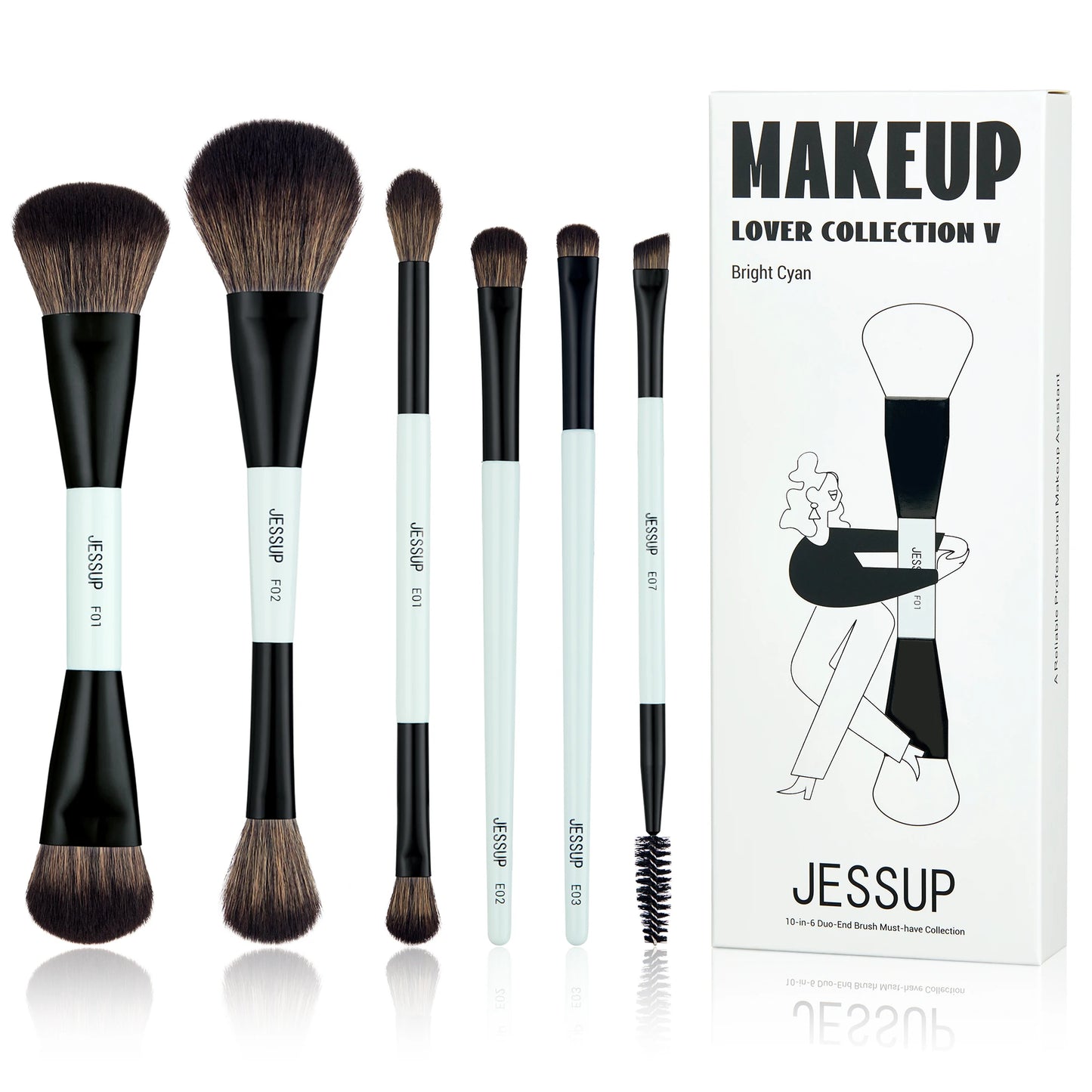 Makeup Brushes Set 2/3/6/10PCS