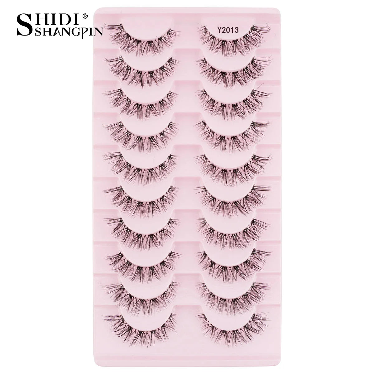 3/10 pairs Natural Lashes