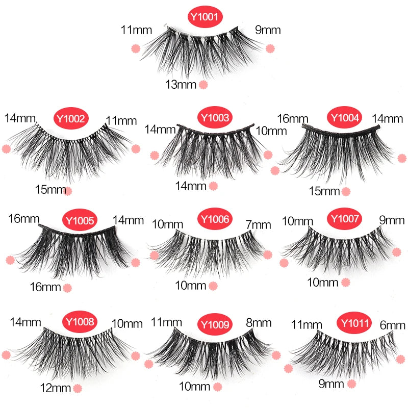 Half Lashes