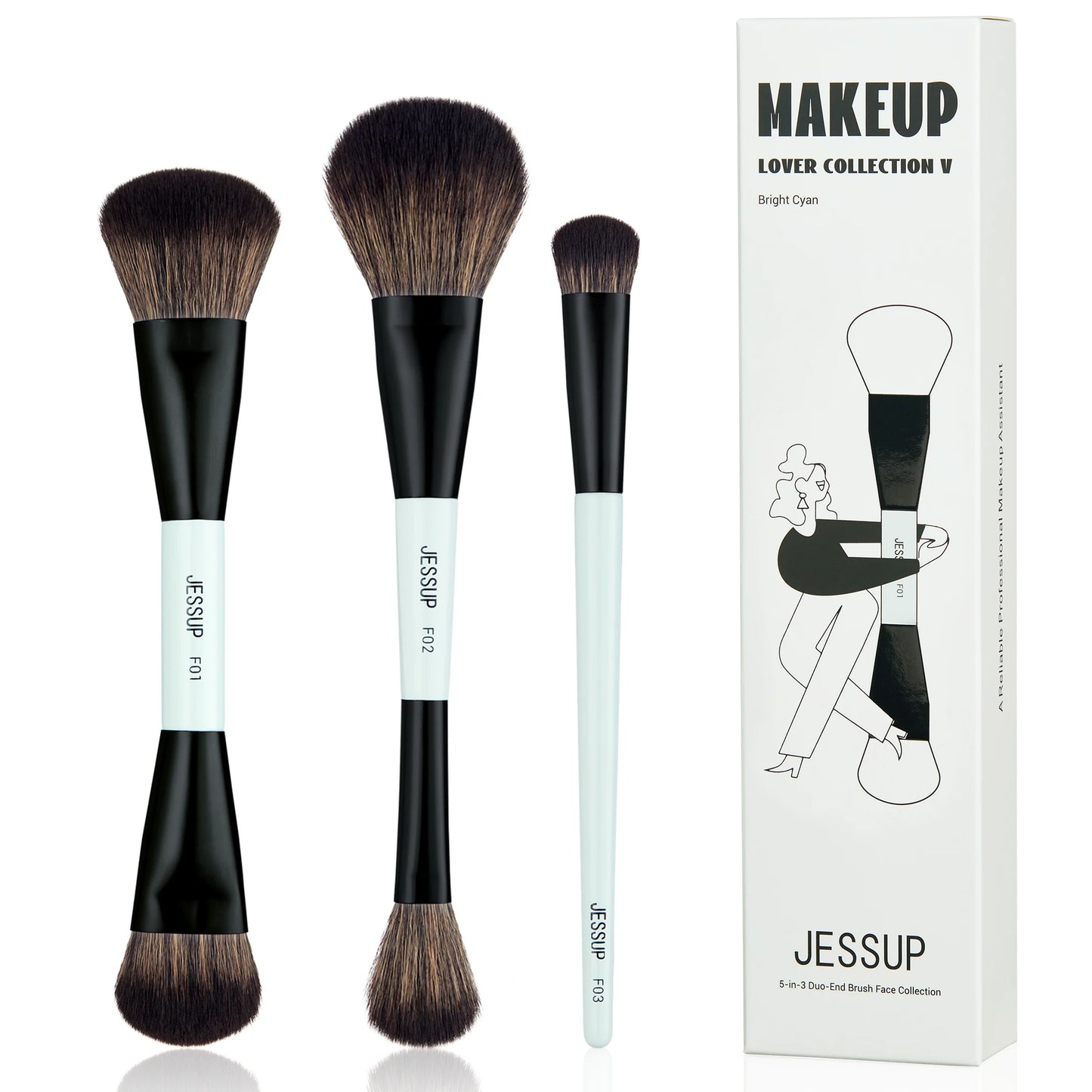 Makeup Brushes Set 2/3/6/10PCS