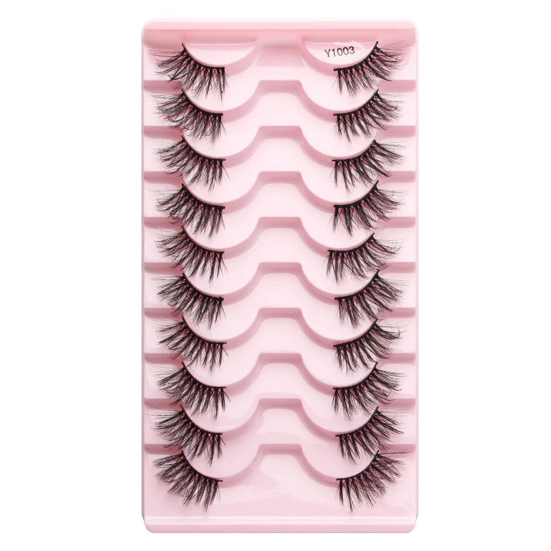 3/10 pairs Natural Lashes