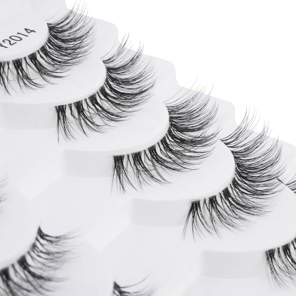 3/10 pairs Natural Lashes