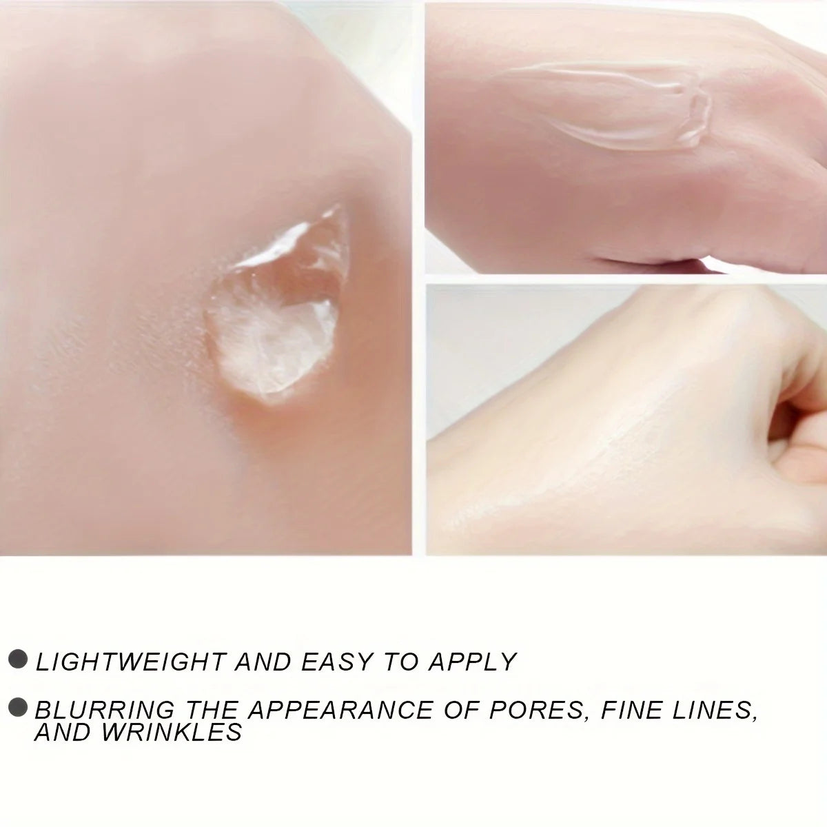 Primer Facial base makeup restores flawless, invisible pores.