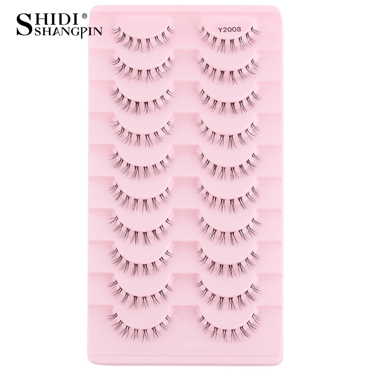 3/10 pairs Natural Lashes