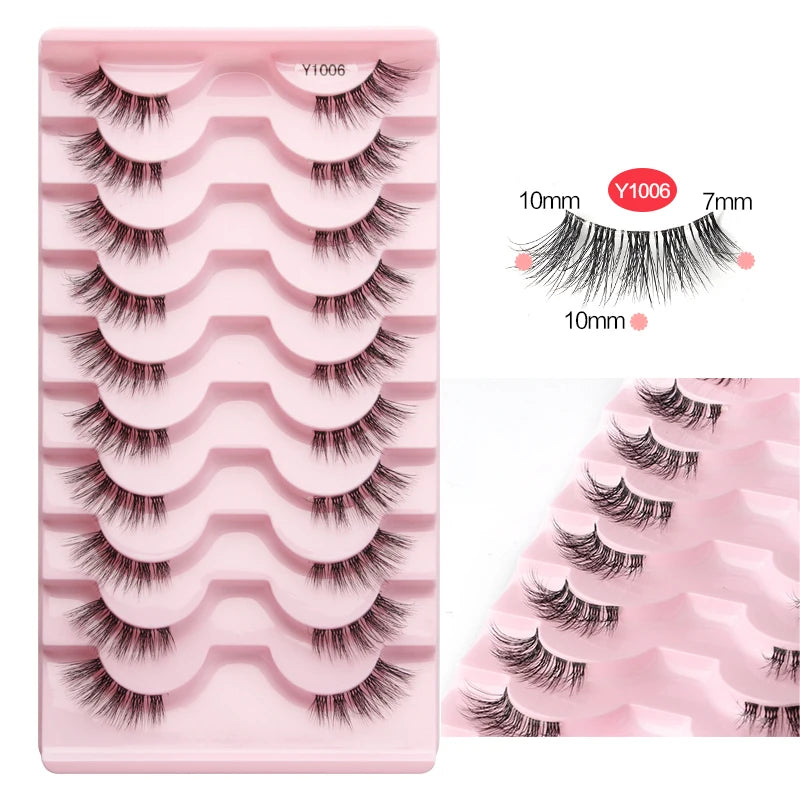 Half Lashes