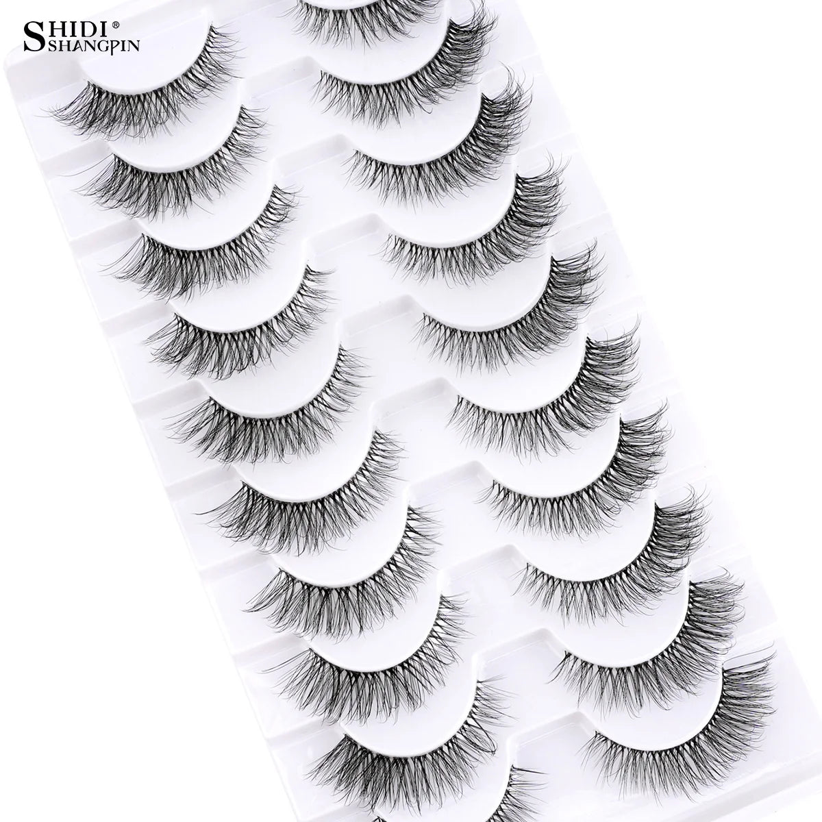 3/10 pairs Natural Lashes
